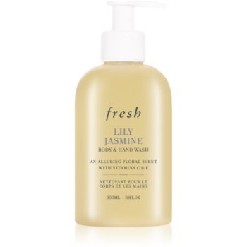 fresh Lily Jasmine Body & Hand Wash gel de duș - imagine 2